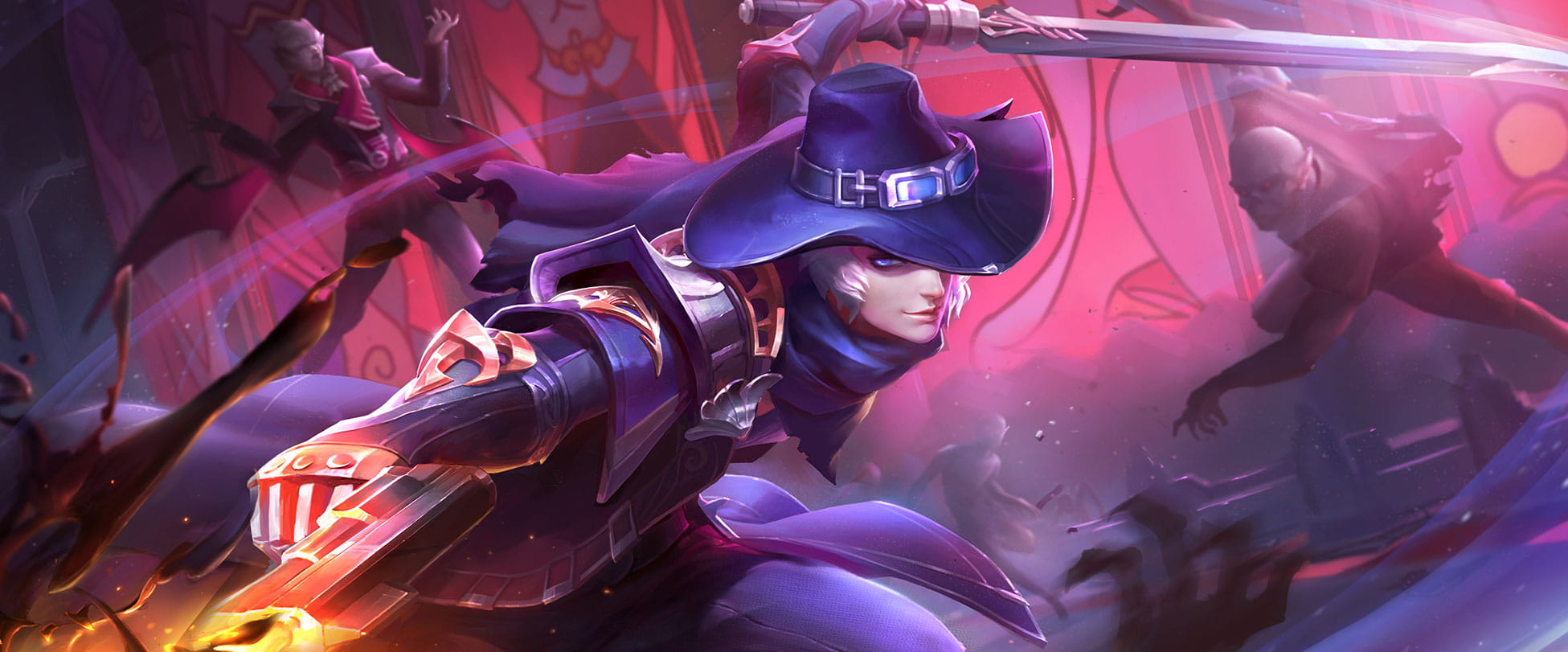 Li Bai skin: Van Helsing