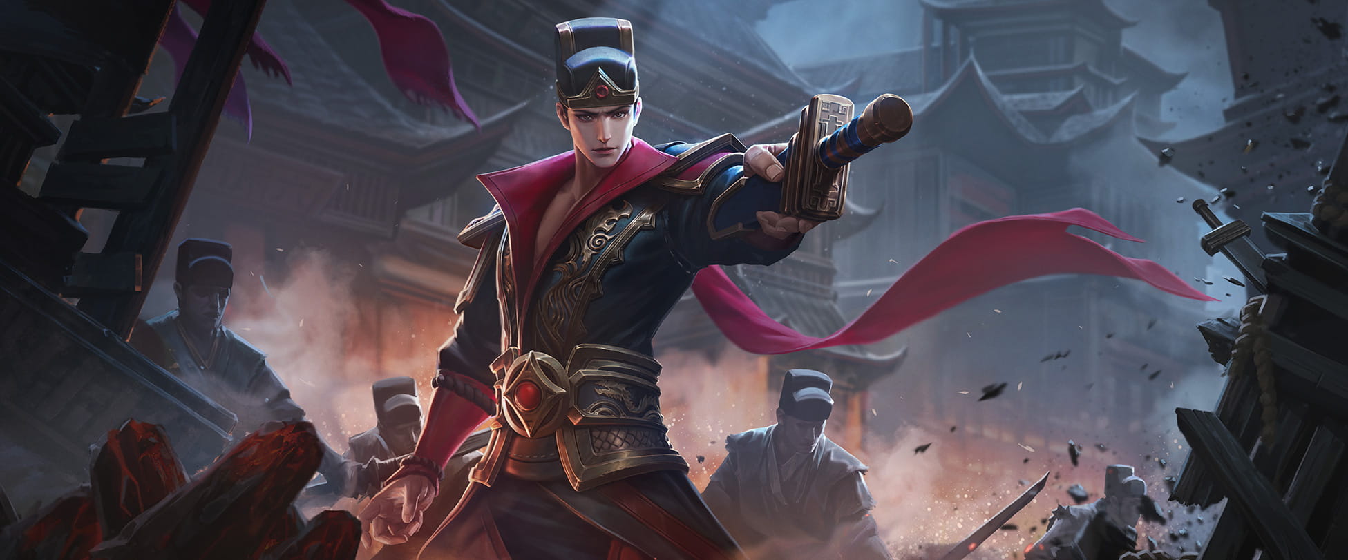 Di Renjie skin: Imperial Police