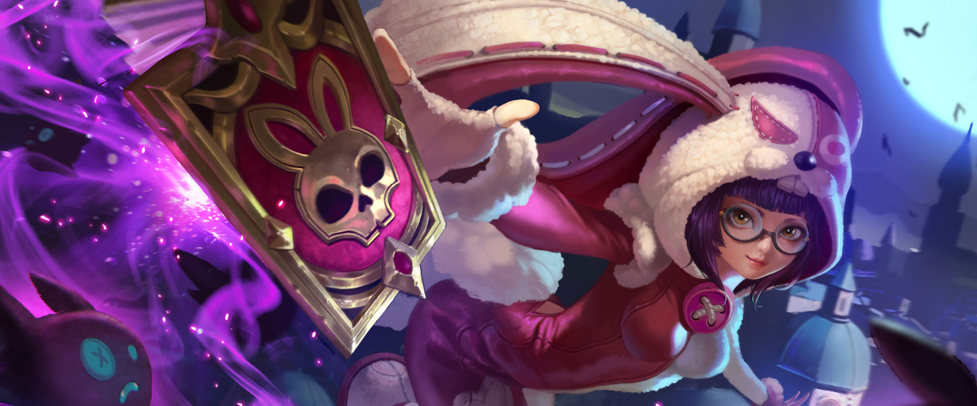 Angela skin: Playful Trickster