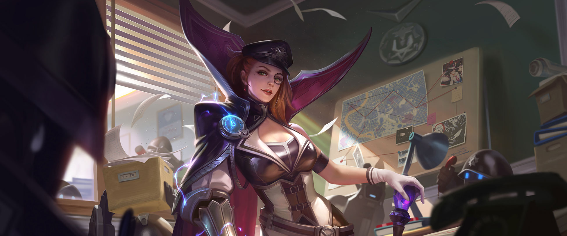 Milady skin: Precise Deduction