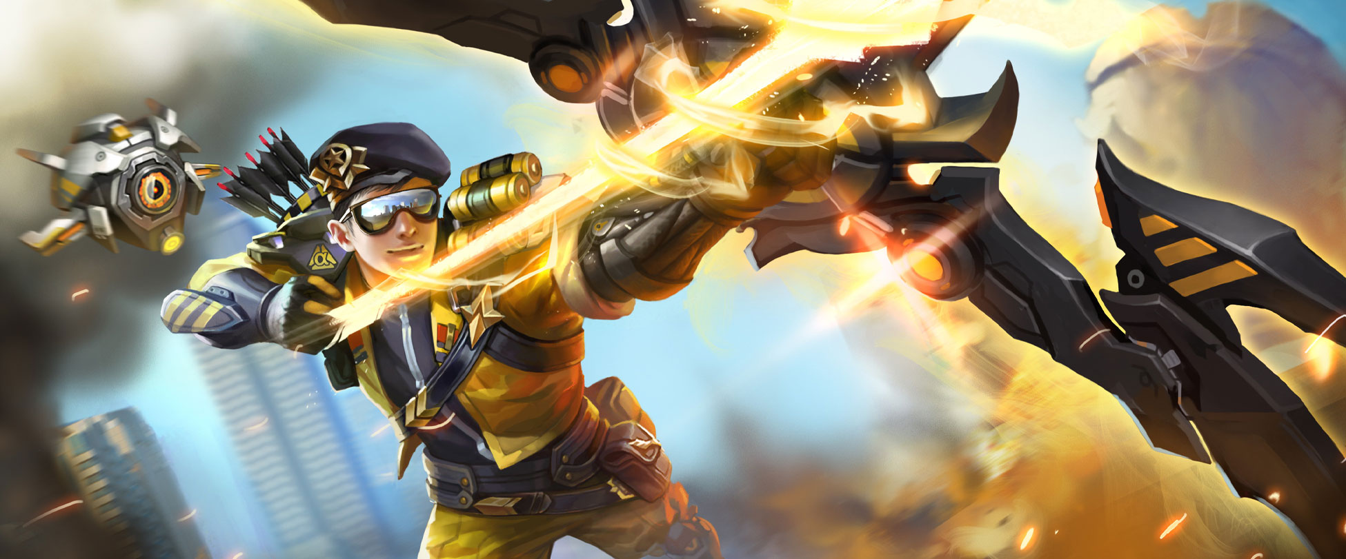 Hou Yi skin: Strike Team Alpha