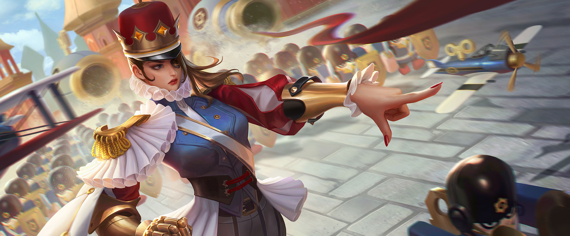 Milady skin: Nutcracker Monarch