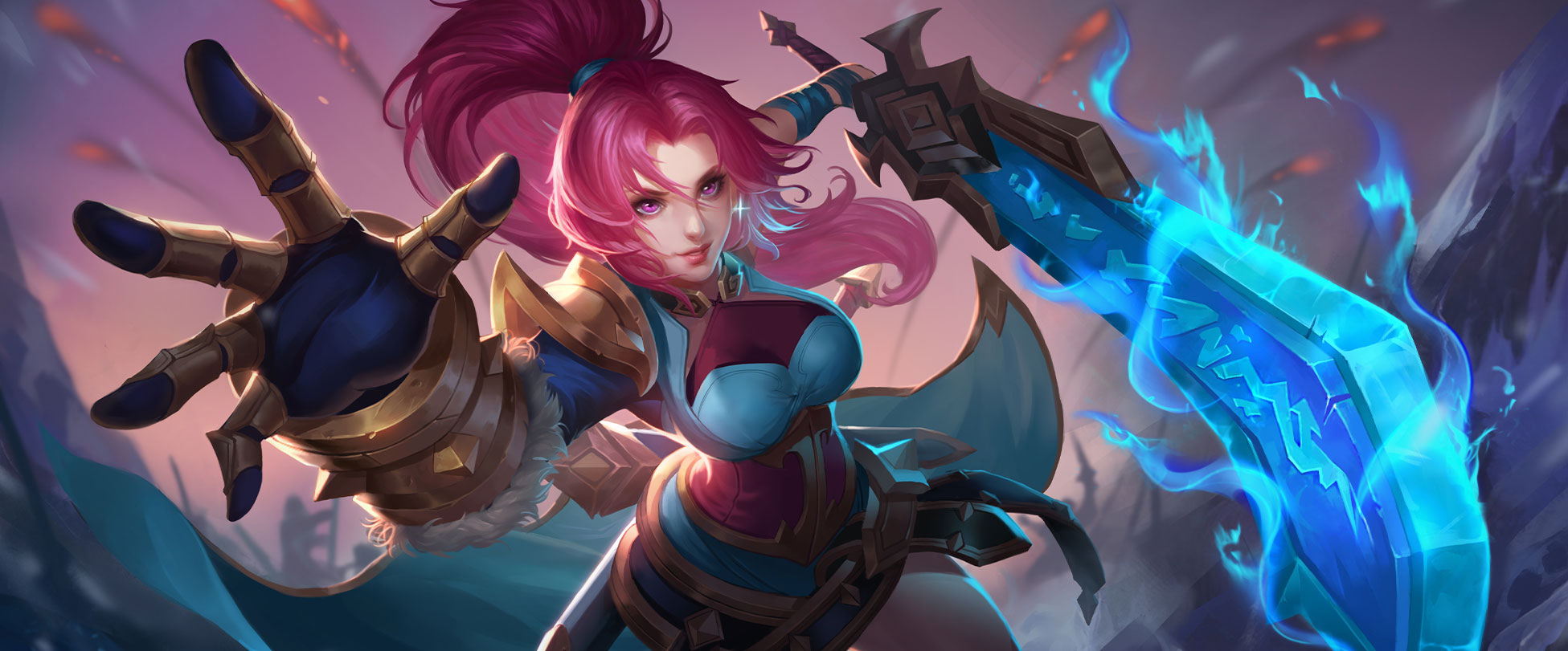 Mulan skin: Blade Dancer