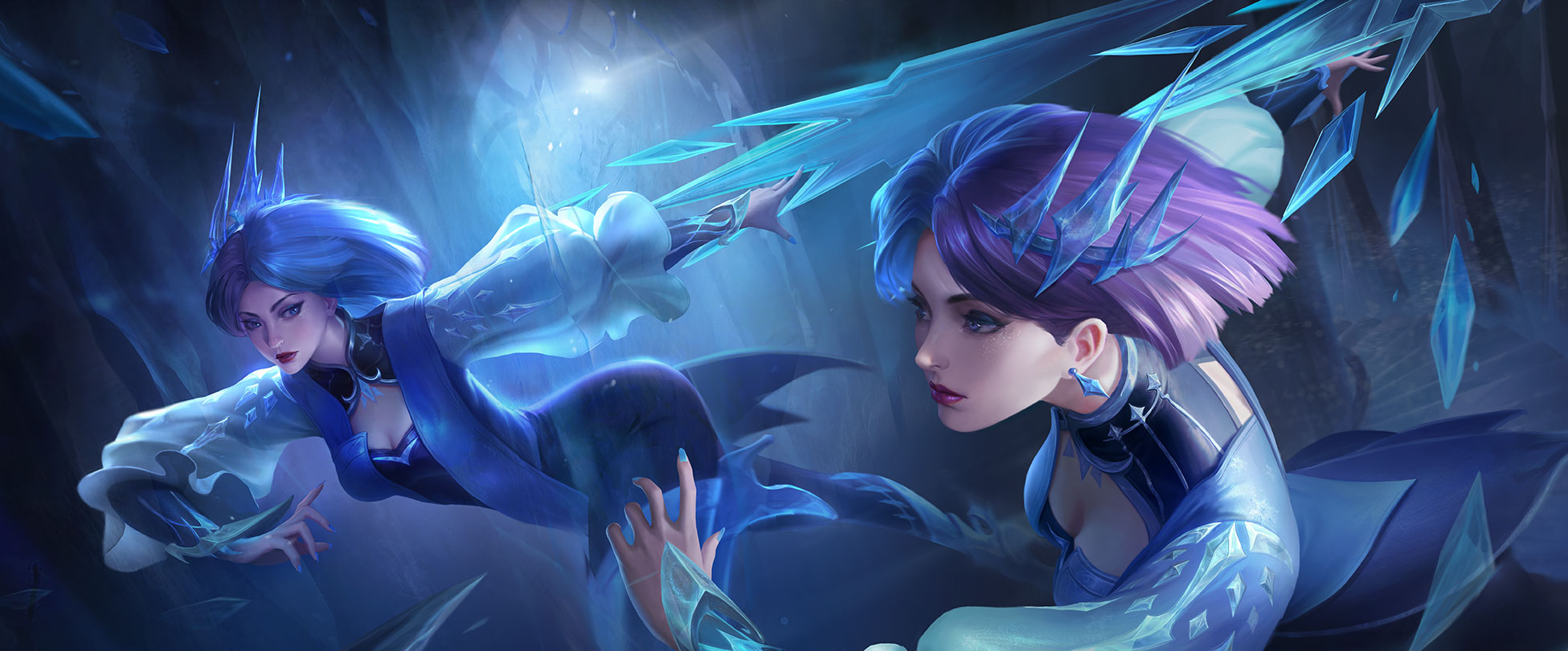 Jing skin: Ethereal Ice Blade