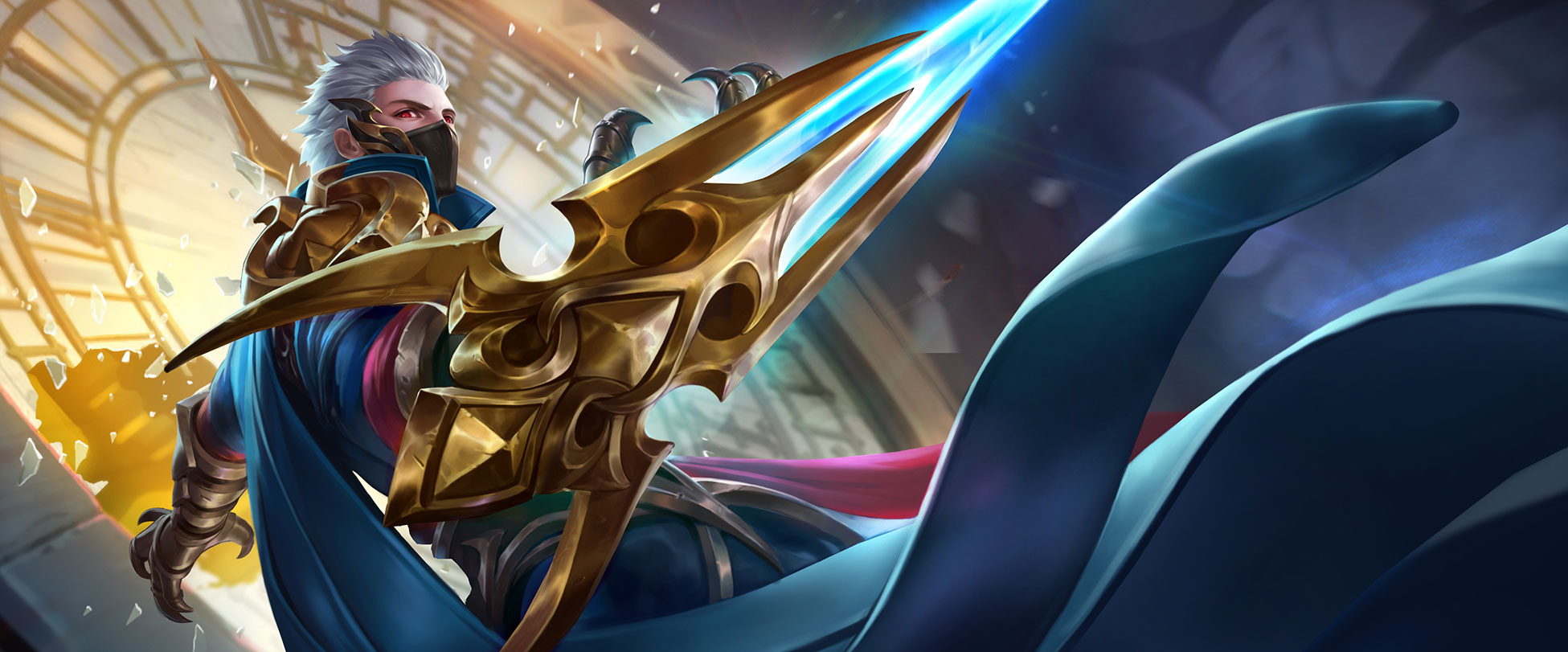 Gao Changgong skin: The Hidden Blade