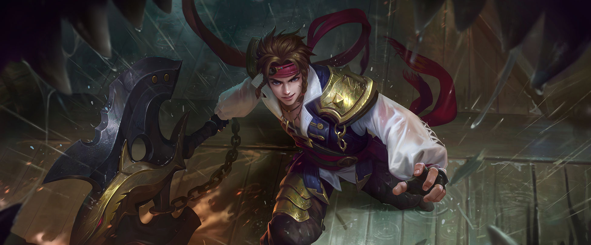 Sun Ce skin: Sea Voyage