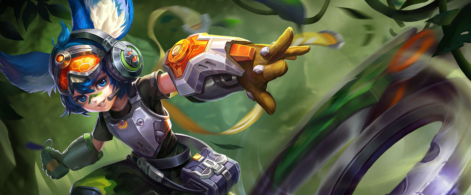 Fang skin: Special Ops