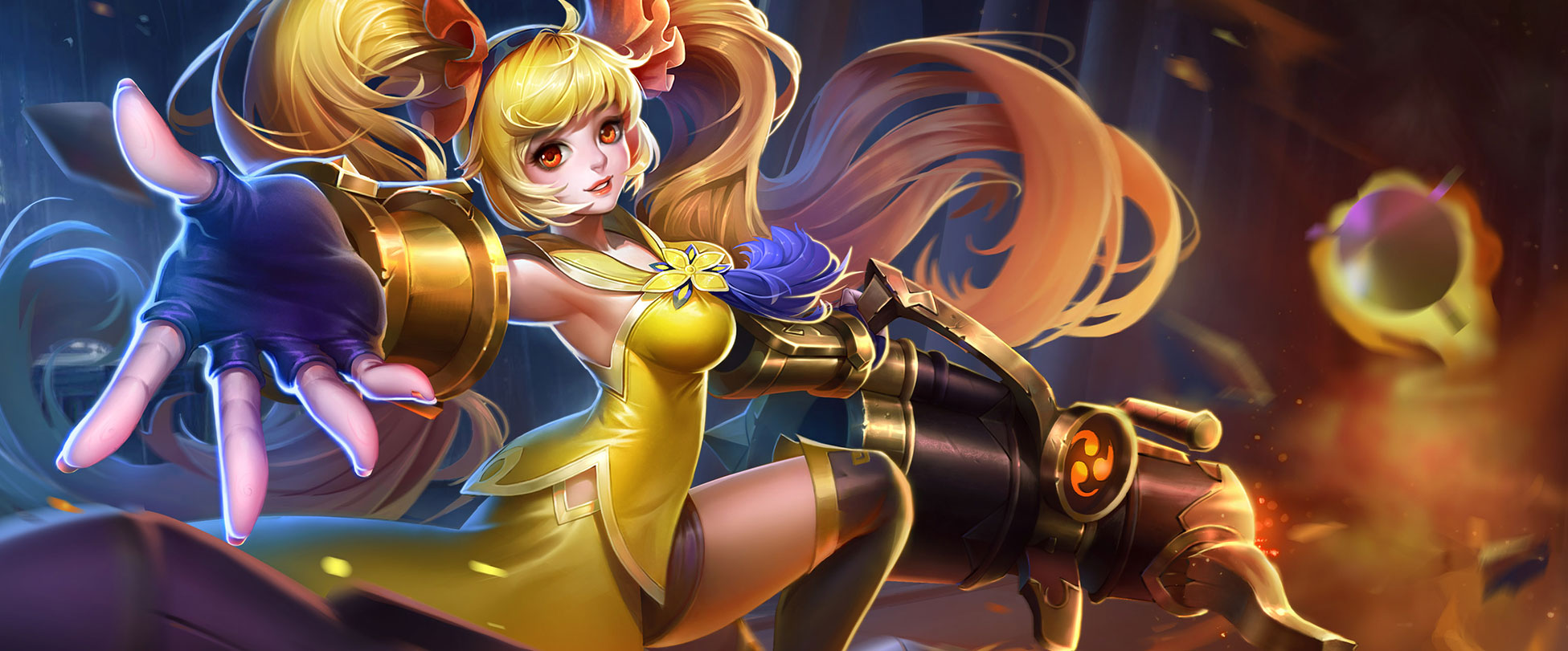 Lady Sun skin: Cannoneer Lass