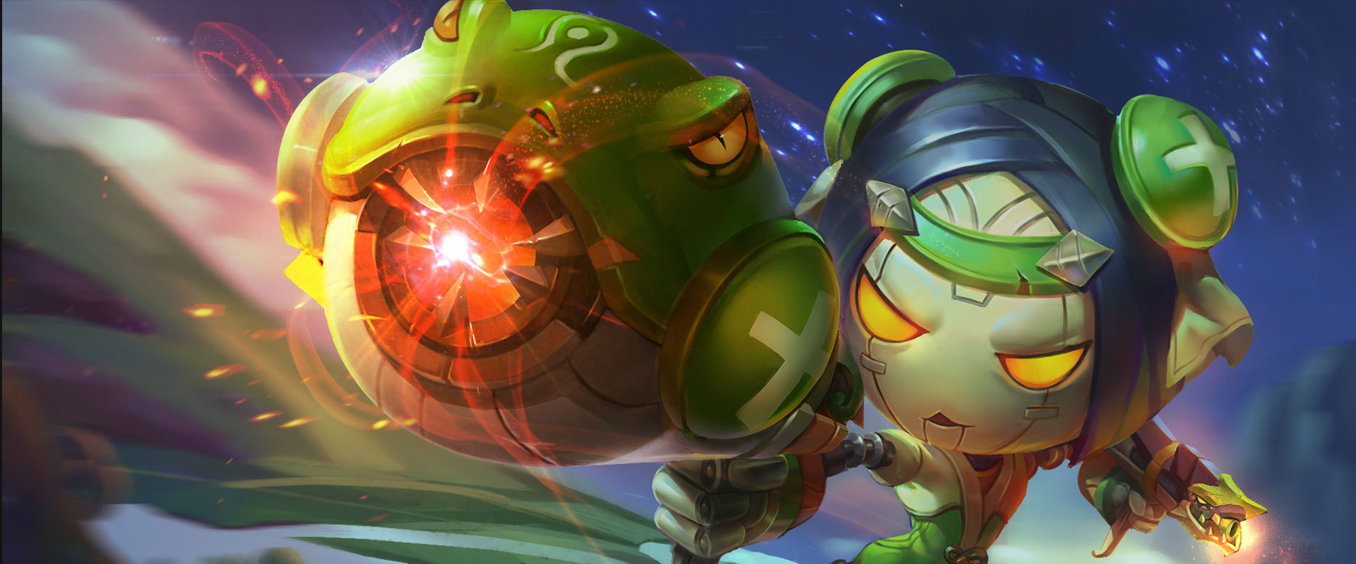 Luban No.7 skin: Miraculous Puppet