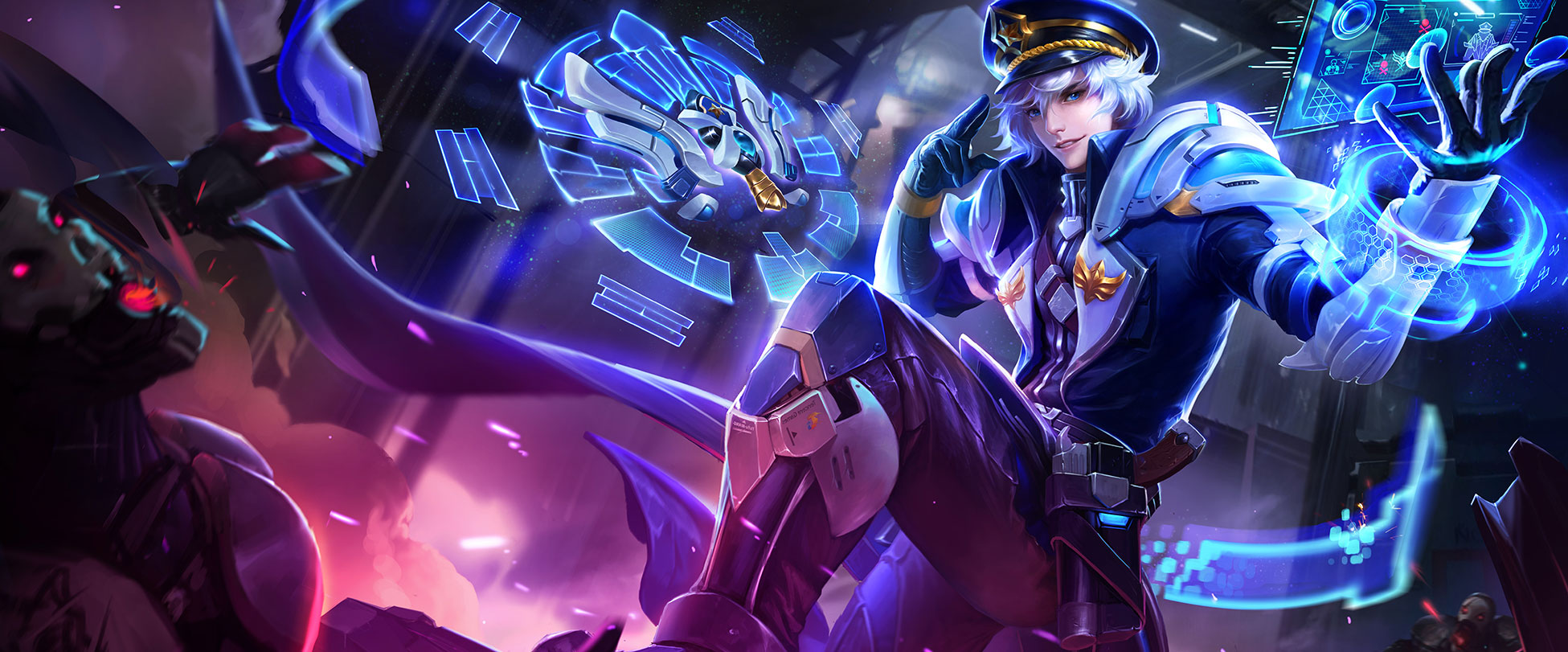 Kongming skin: Space Commander