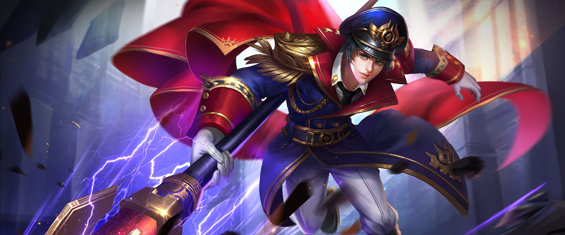 Zilong skin: Royal Admiral