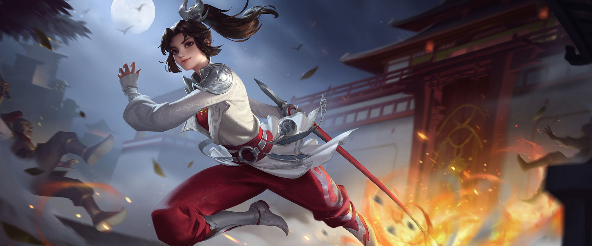 Ying skin: Crimson Tassel
