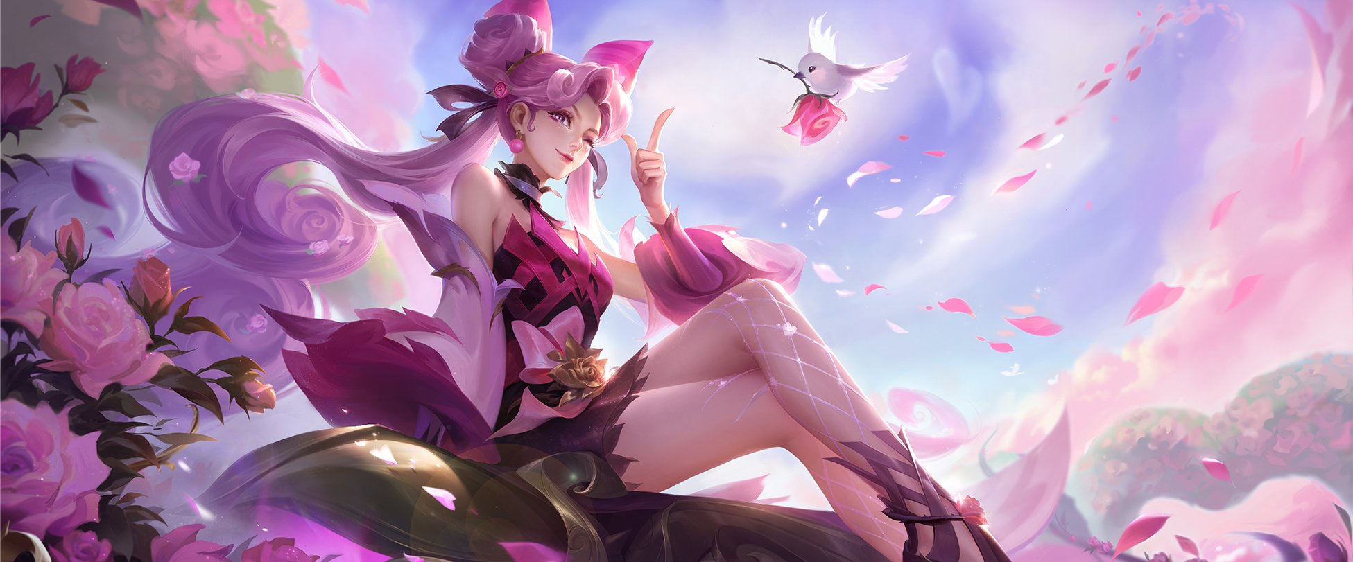 Lady Sun skin: Rosebud Sweetheart