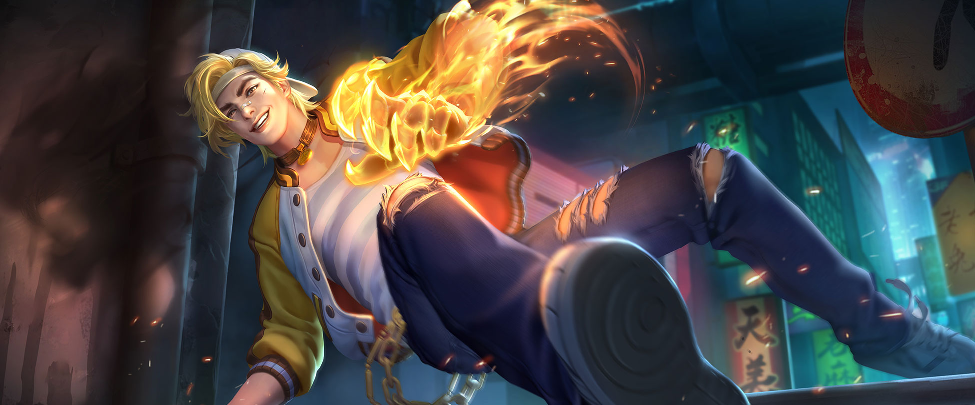 Pei skin: Street Brawler