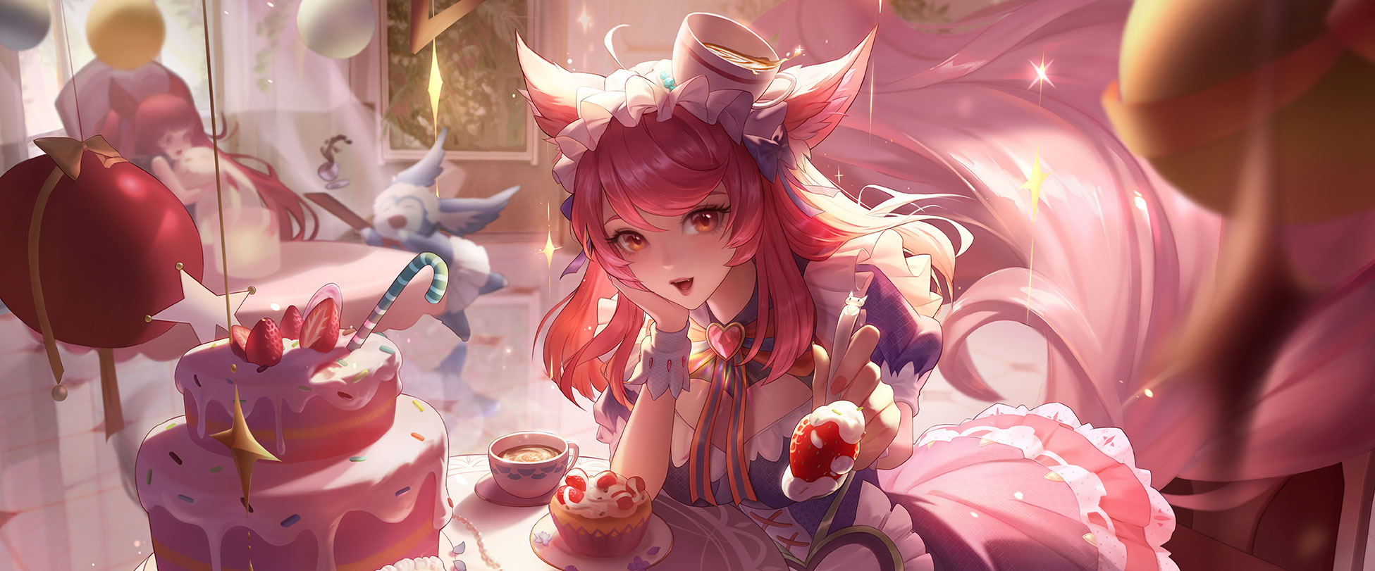 Daji skin: Maid Cafe