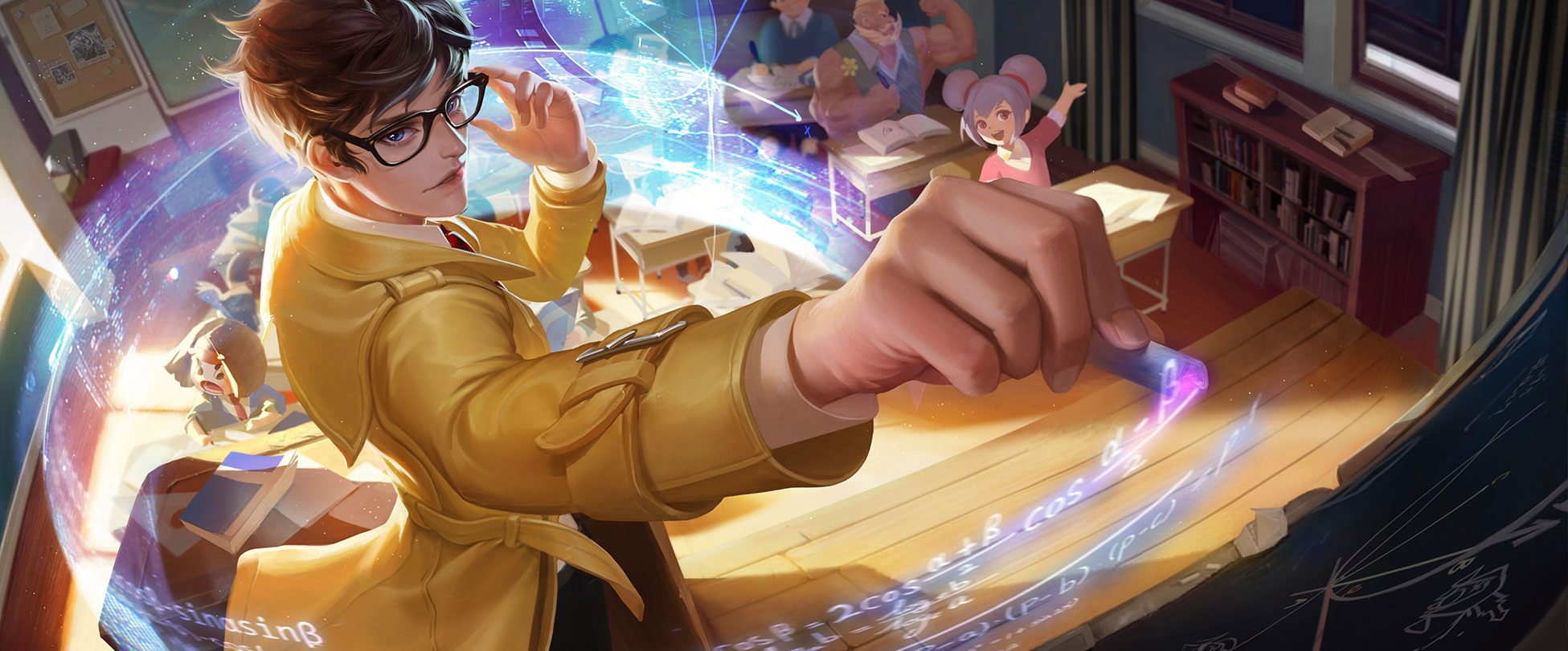Kongming skin: Golden Ratio