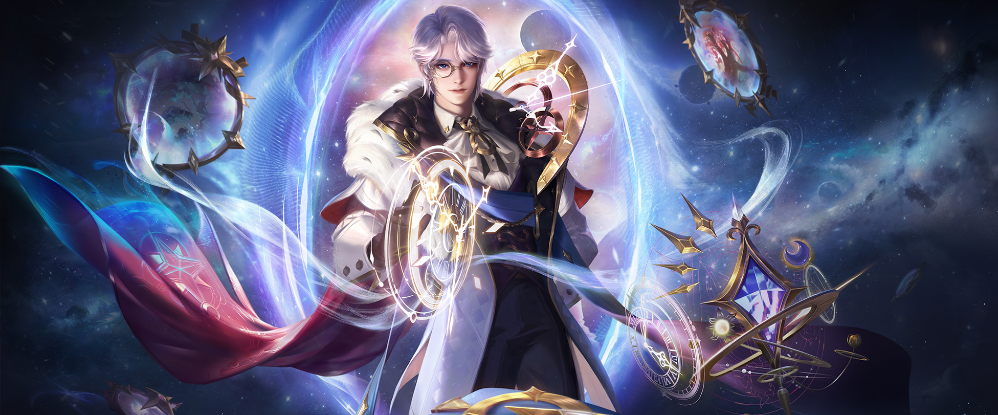 Kongming skin: Astral Awakening