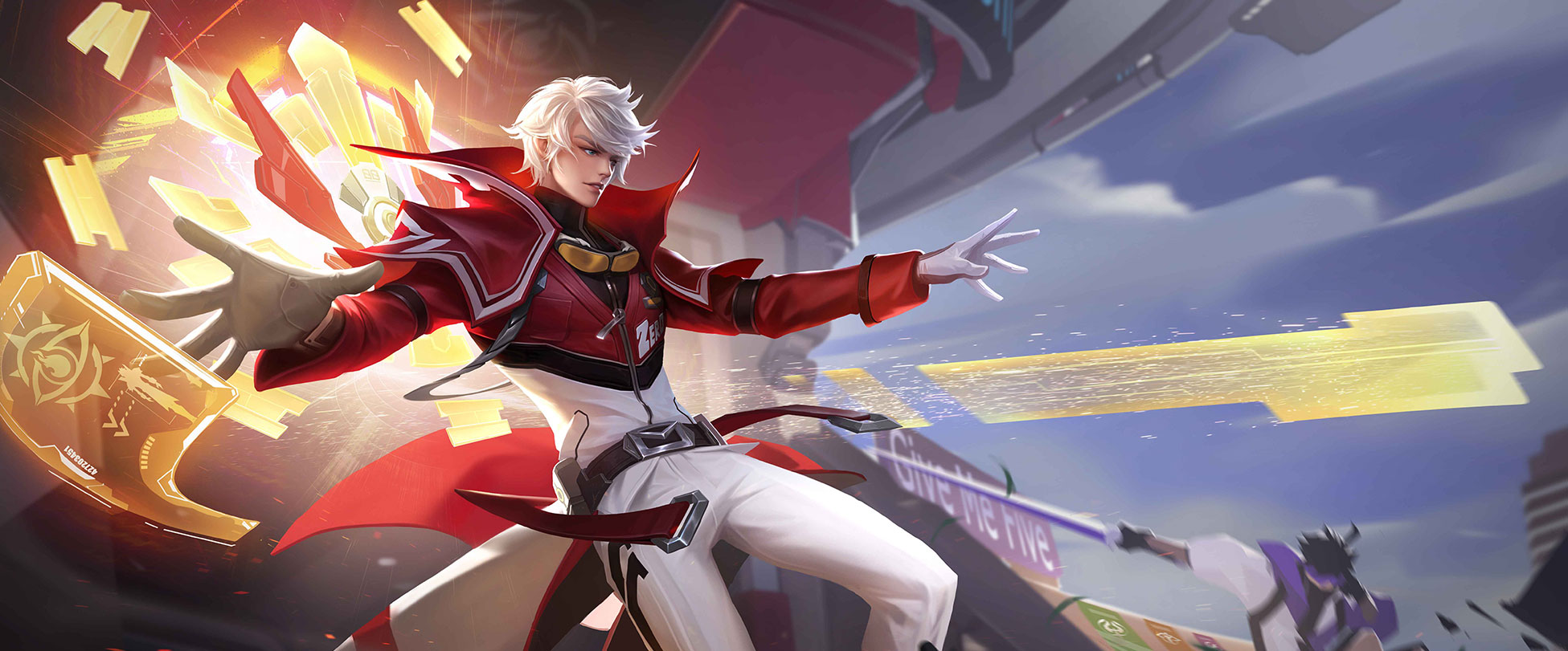 Kongming skin: Power of Control