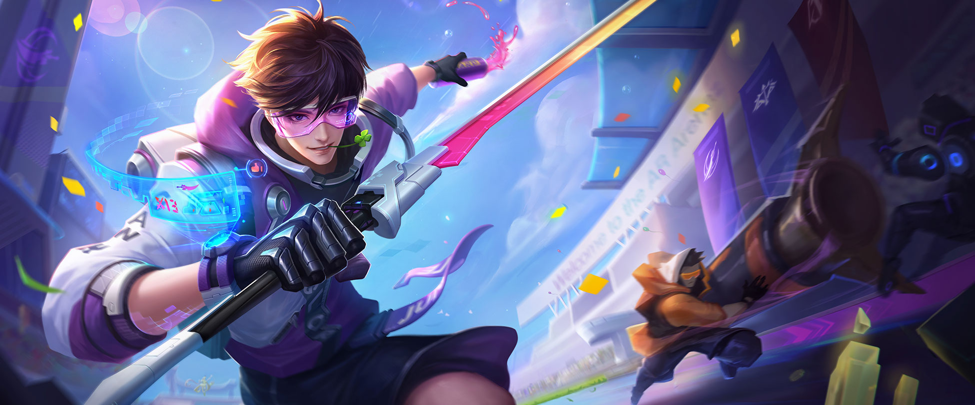 Li Bai skin: Power of Precision