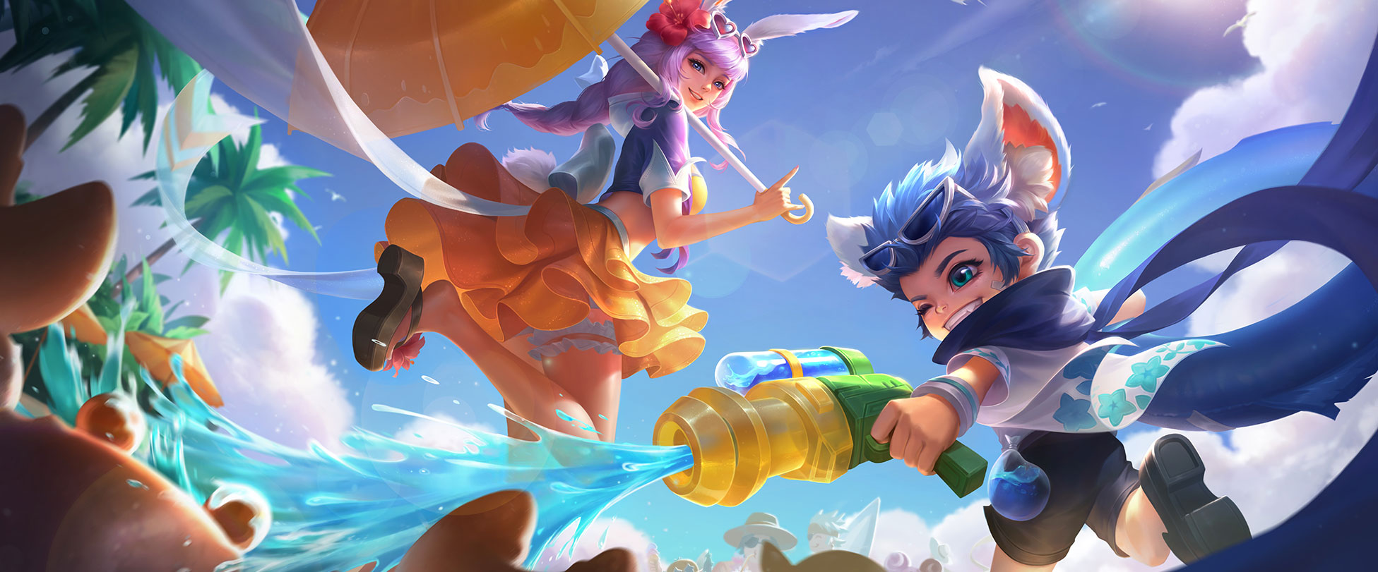 Fang skin: Summer Waves