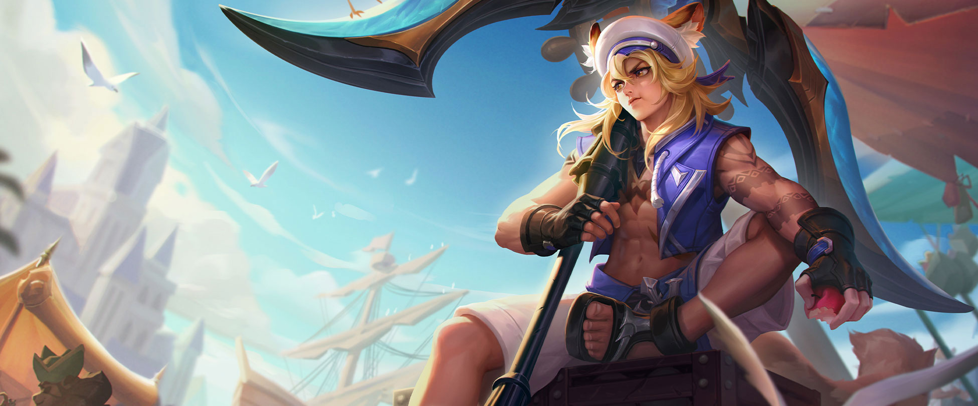 Ata skin: High Tide