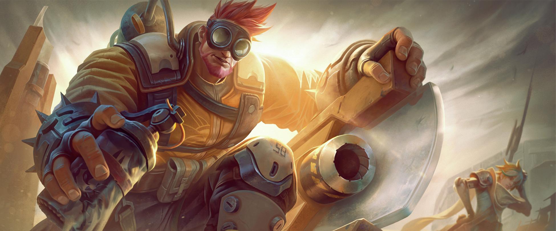 Lian Po skin: Eternal Explorer
