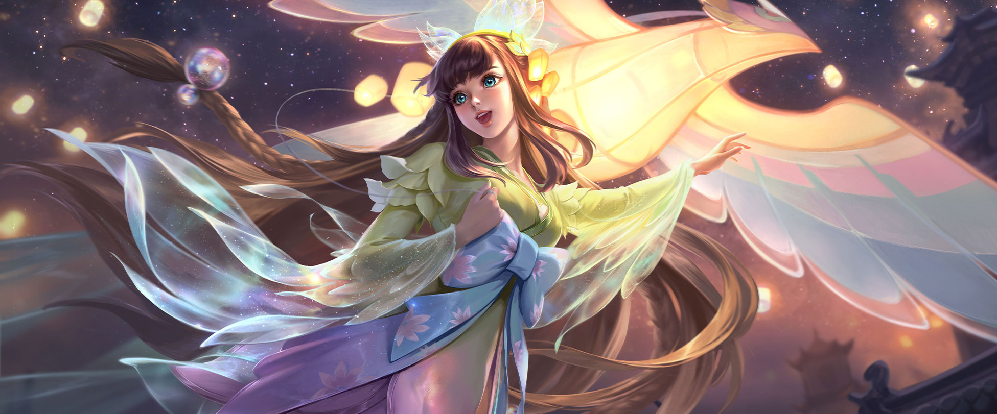 Nakoruru skin: Firefly Maiden