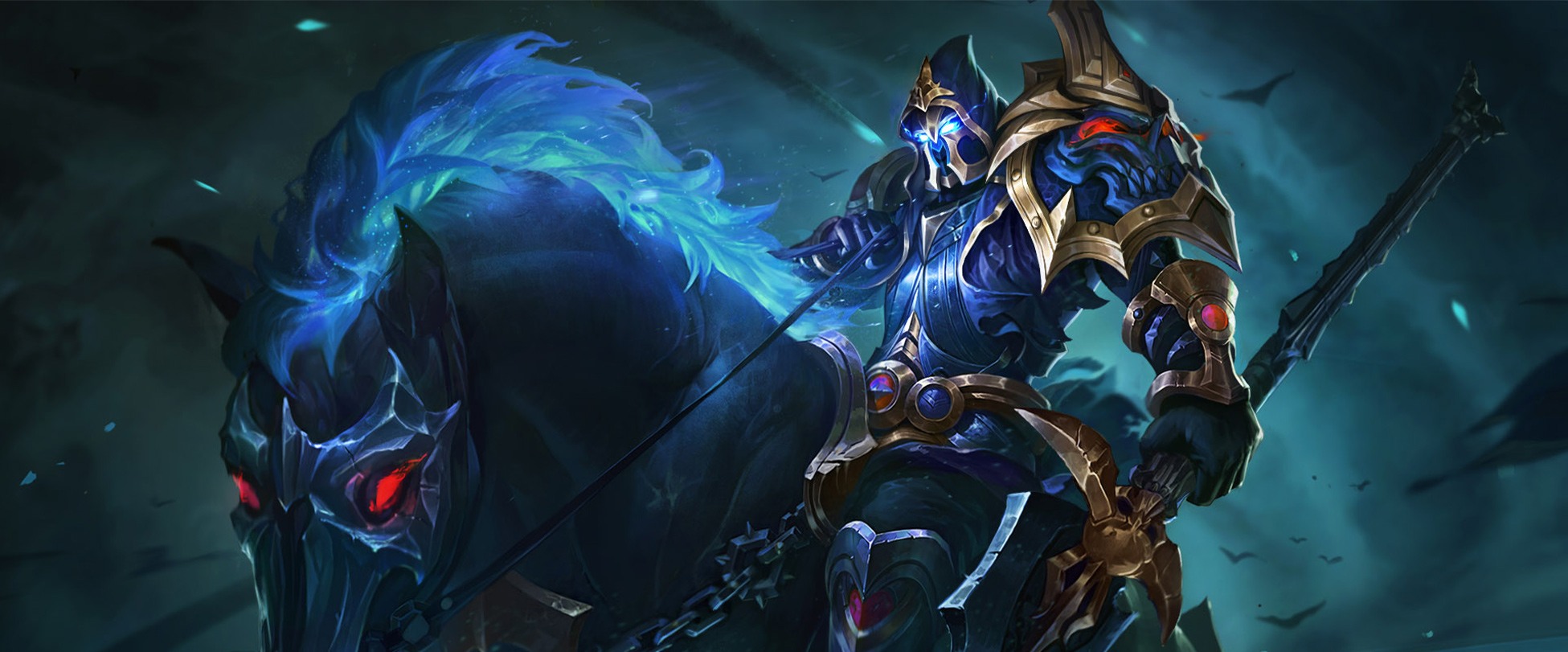 Guan Yu skin: Doomsday Knight