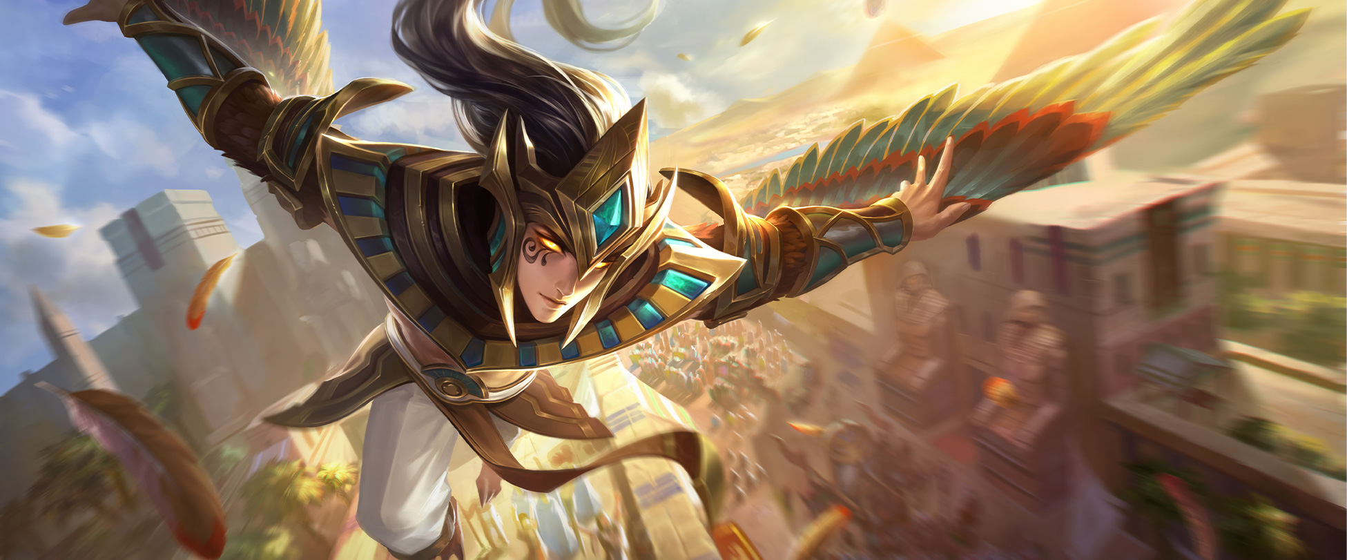 Cirrus skin: Eye of Horus