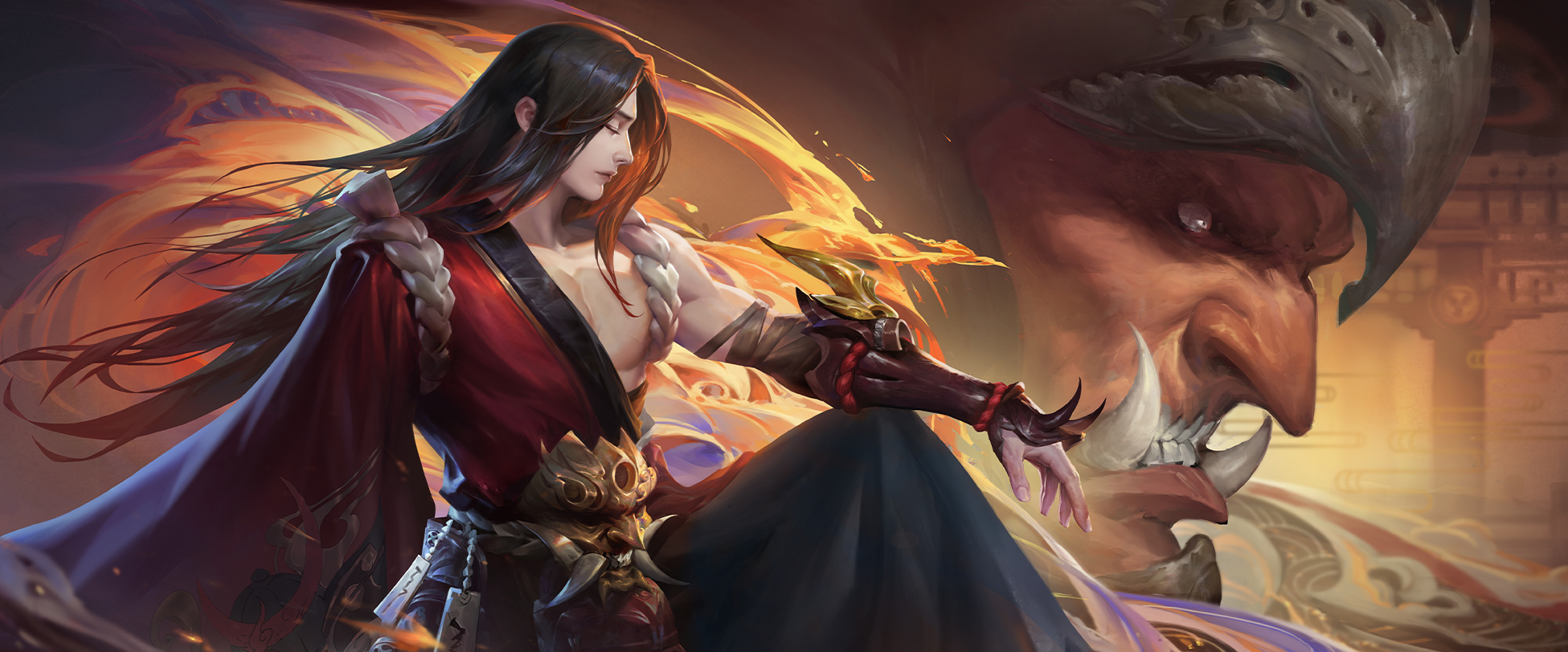 Ukyo Tachibana skin: Asura