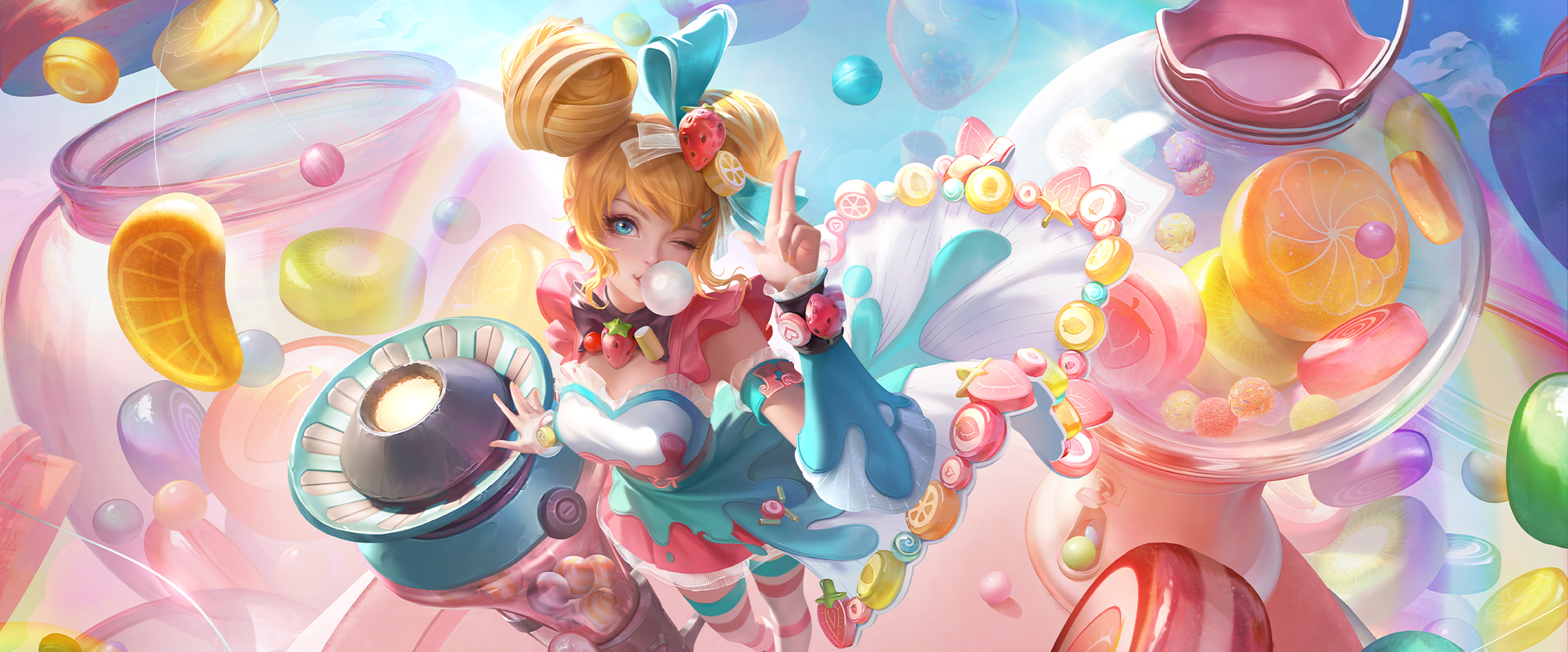 Lady Sun skin: Fruit Sweetheart