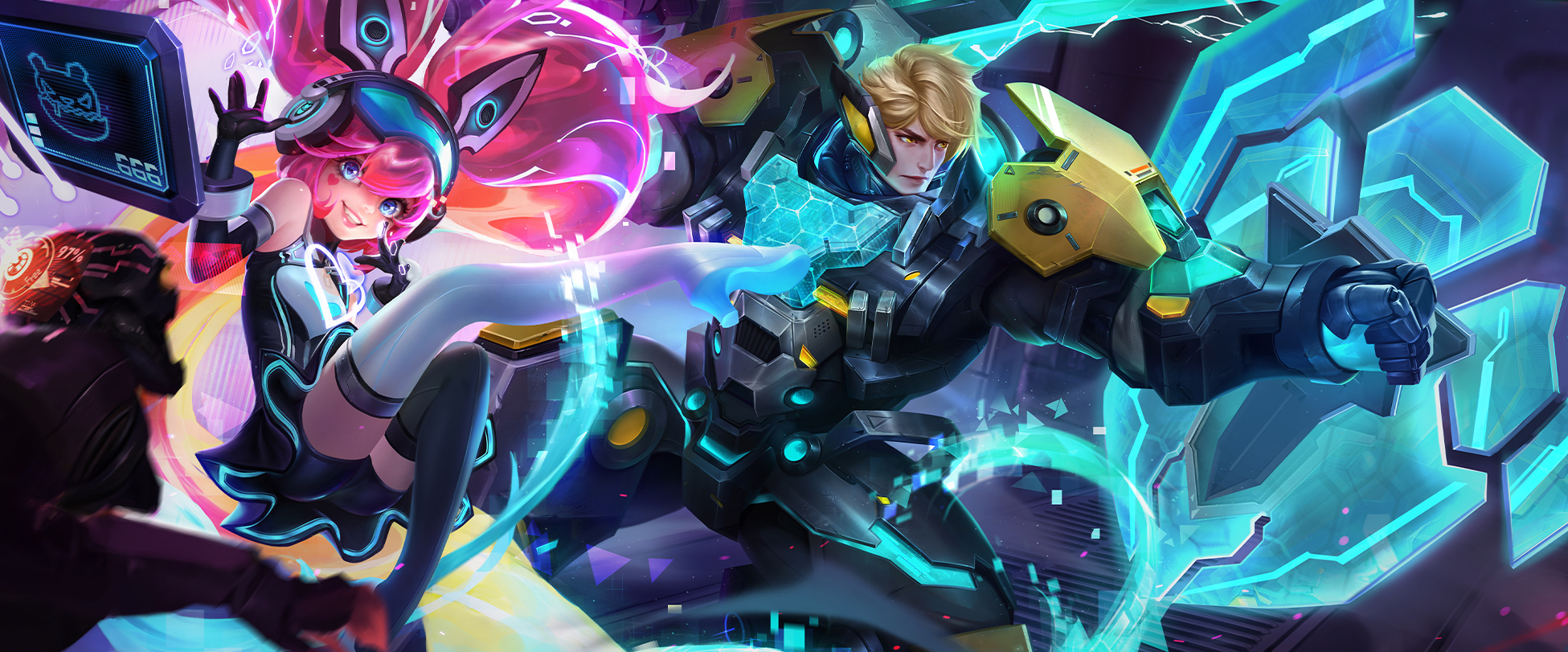 Arthur skin: Psychic Fighter