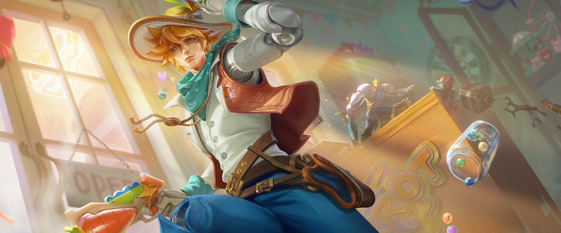 Marco Polo skin: Funky Western