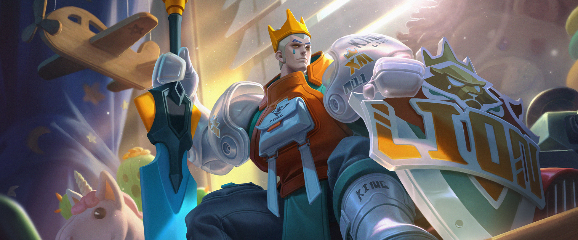 Arthur skin: Funky Knight
