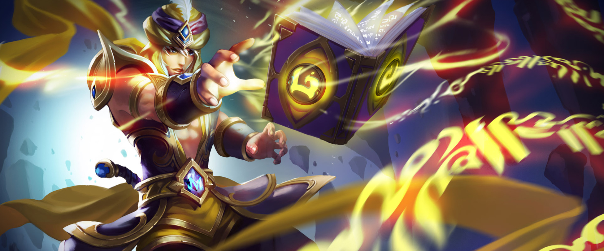 Liang skin: Arabian Nights