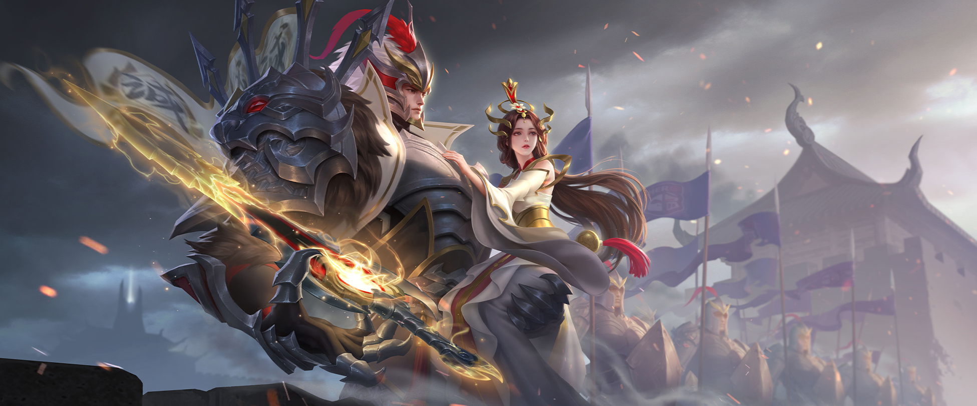 Gan & Mo skin: Love in War