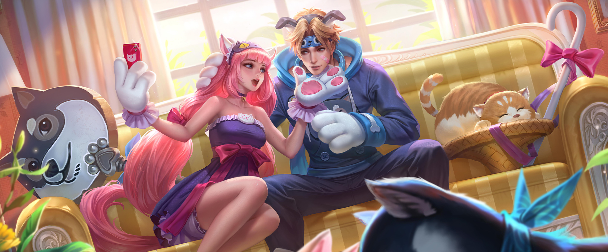 Sun Ce skin: Pet Diaries