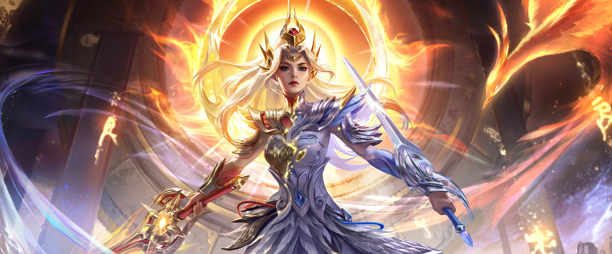 Mulan skin: Wings of Light