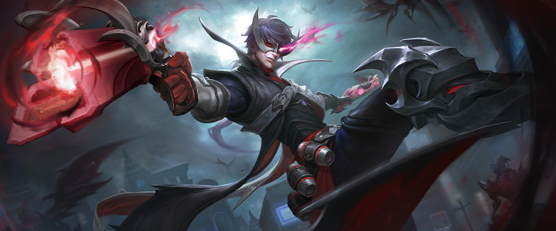 Marco Polo skin: Shadowslinger