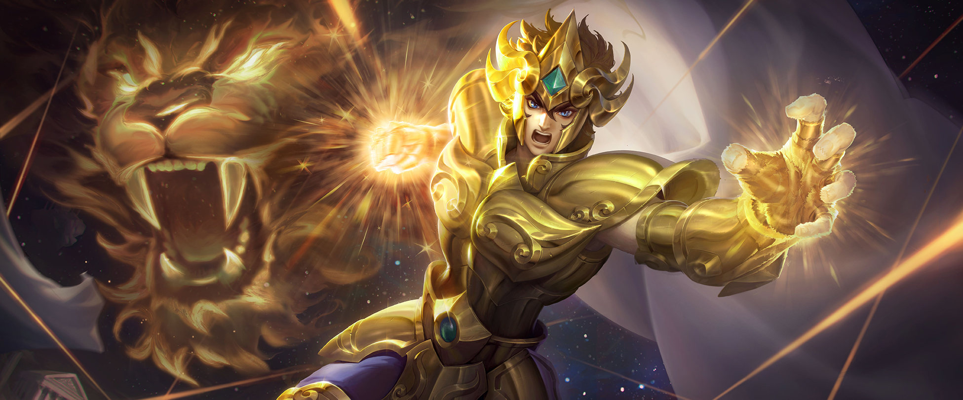 Dharma skin: Golden Leo