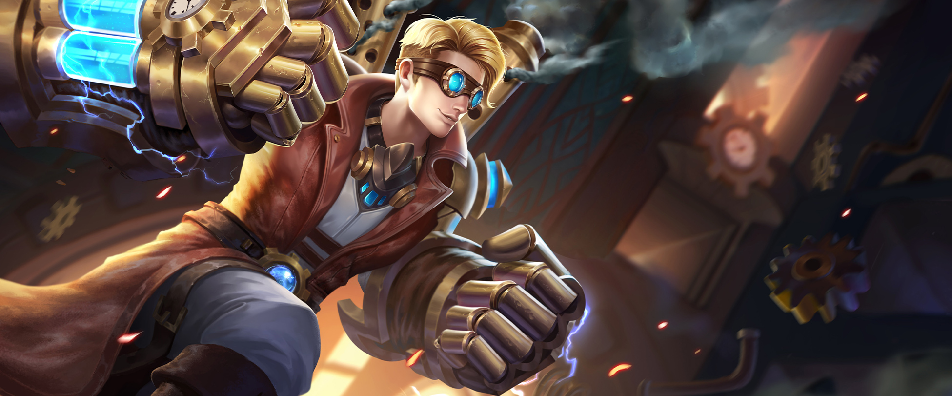Dharma skin: Steampunk Inventor