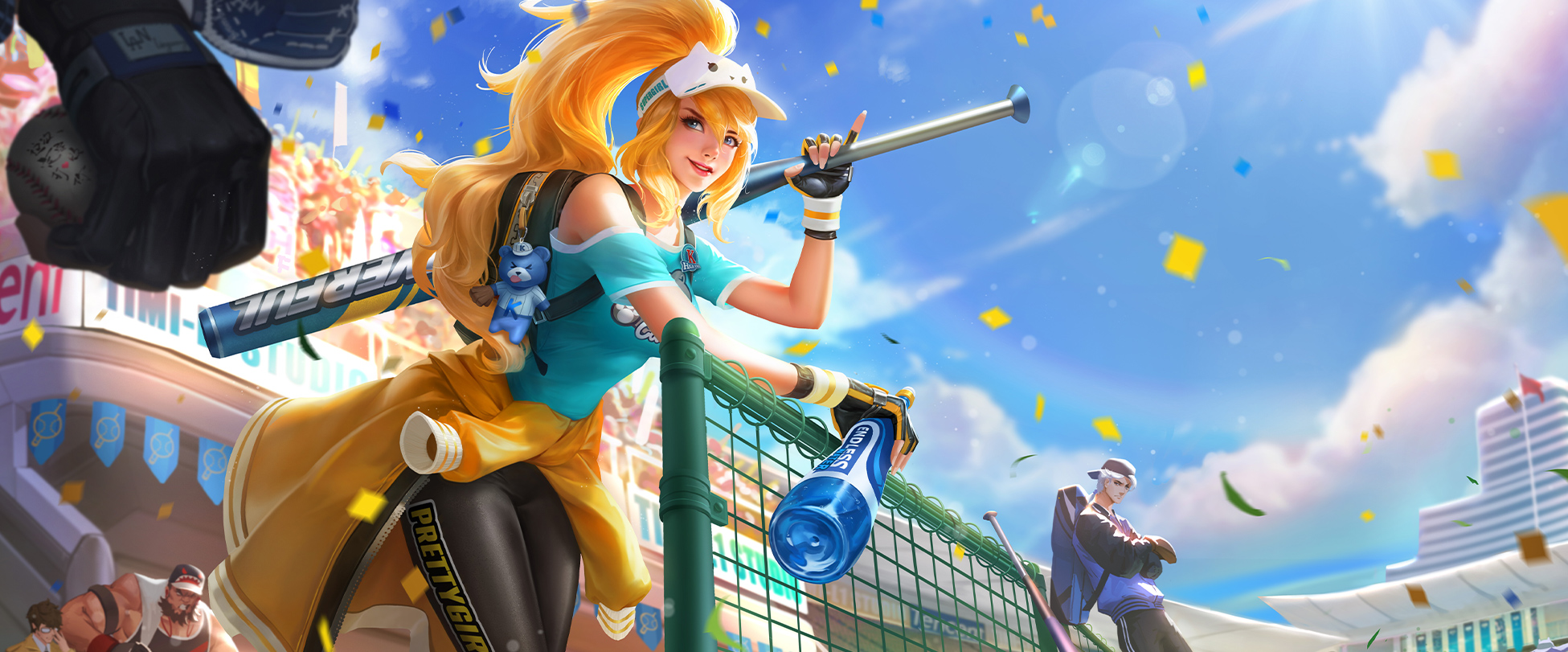Mulan skin: Baseball Season