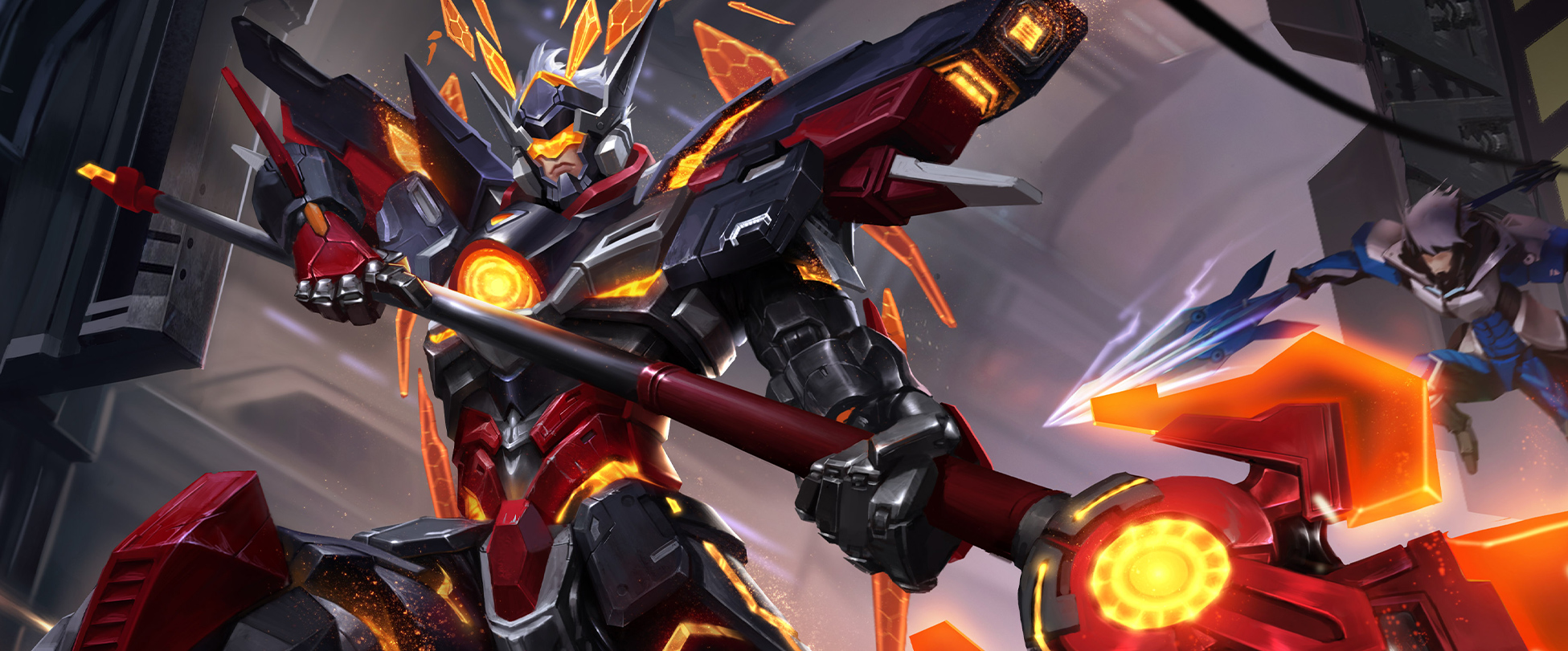 Lu Bu skin: Doomsday Mecha