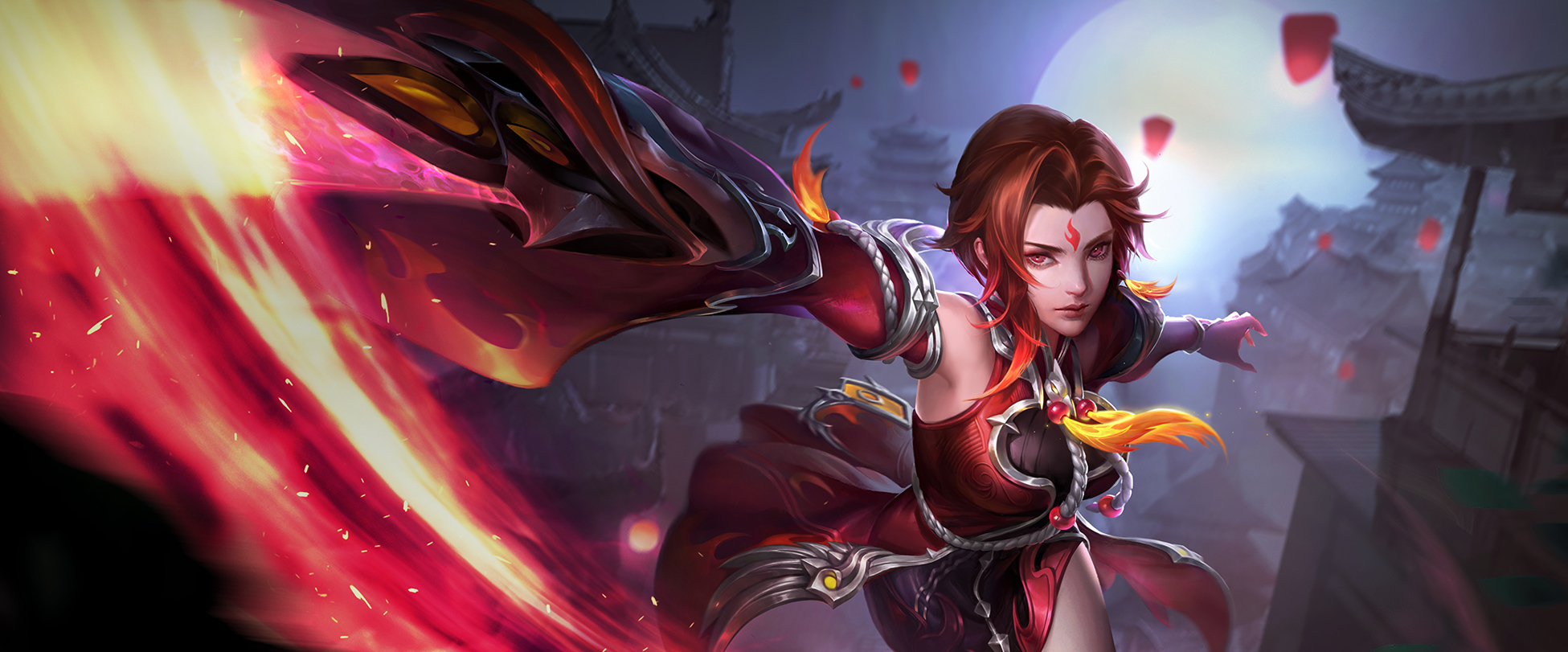 Luna skin: Blazing Blade