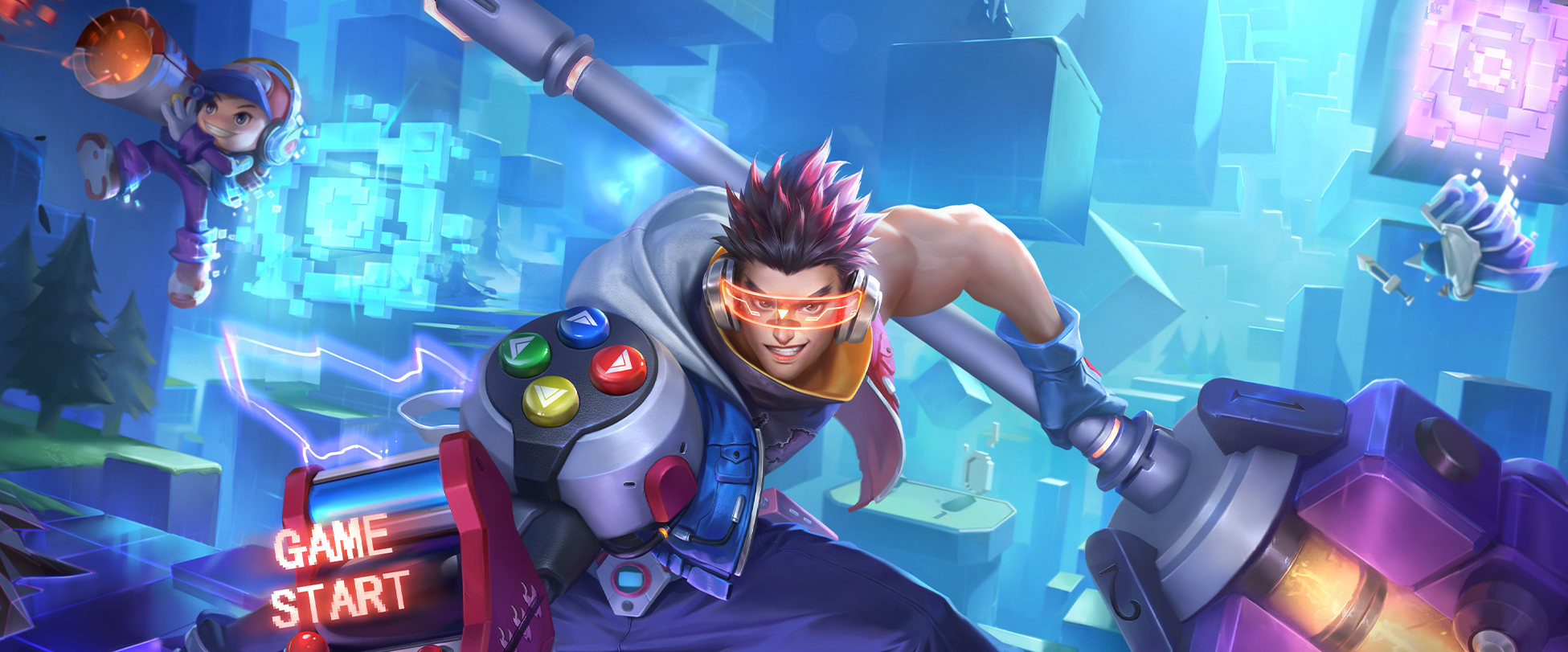 Biron skin: Pro Gamer