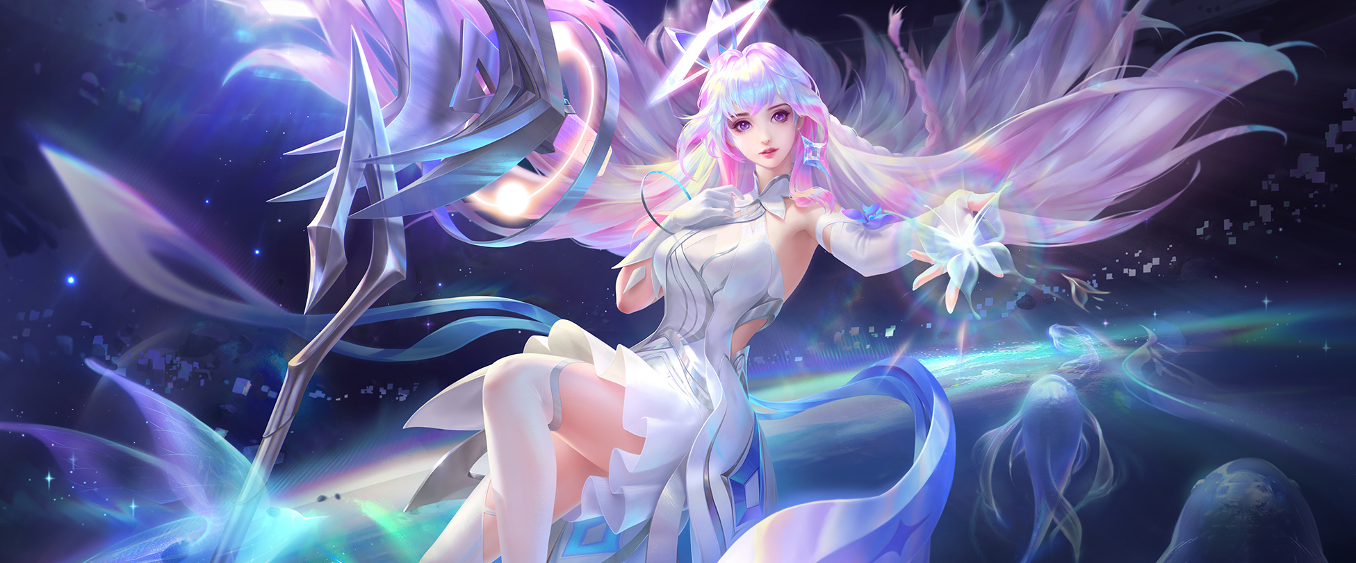 Wang Zhaojun skin: Celestial Concert