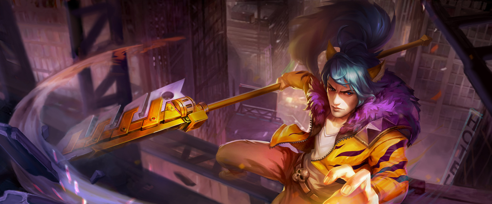 Han Xin skin: Street Boss