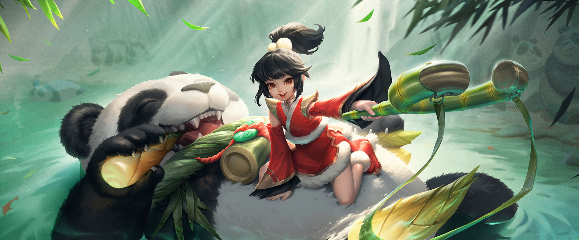 Agudo skin: Panda Keeper