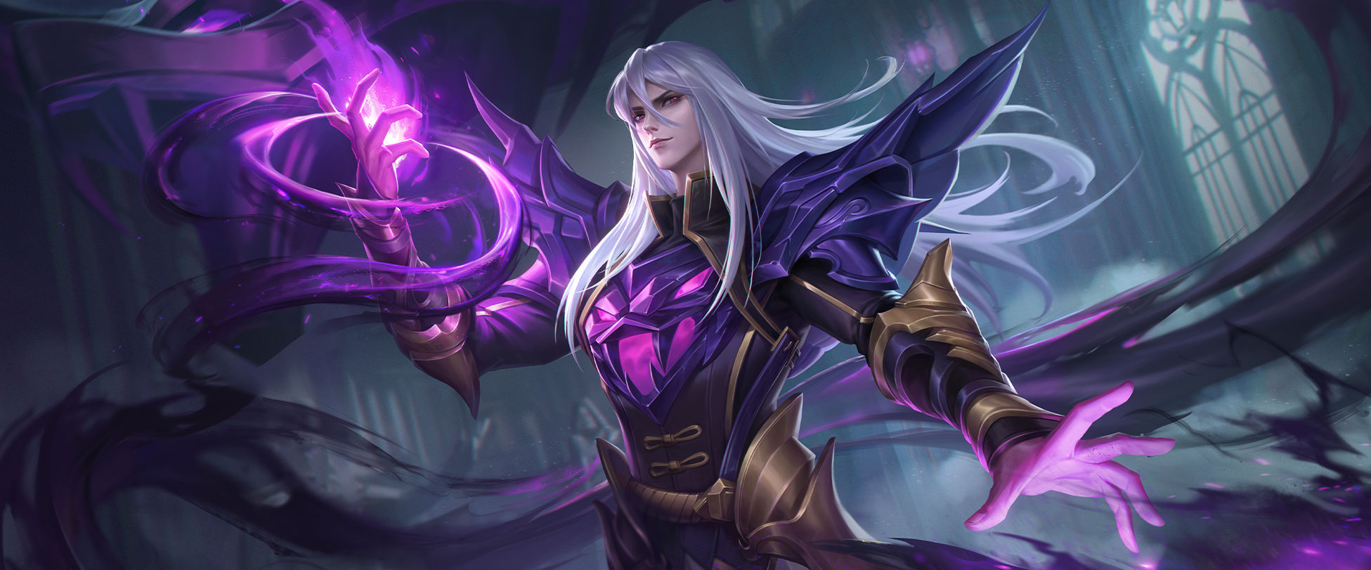Sima Yi skin: Dark Magician