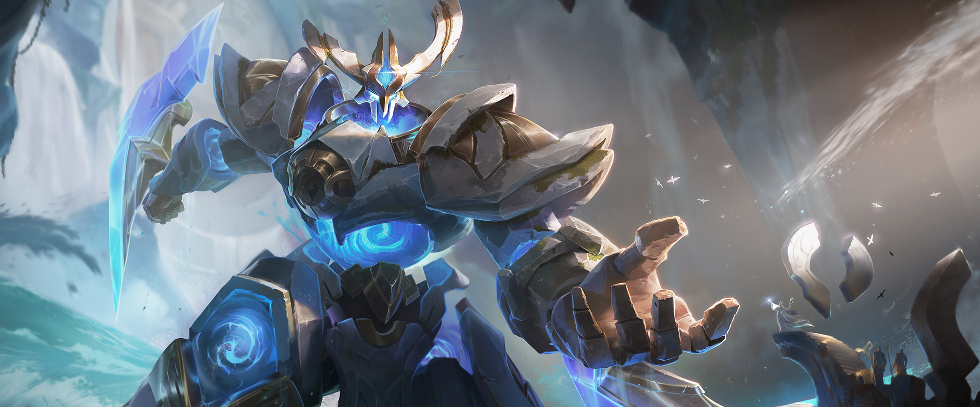 Mozi skin: Holy Sentinel